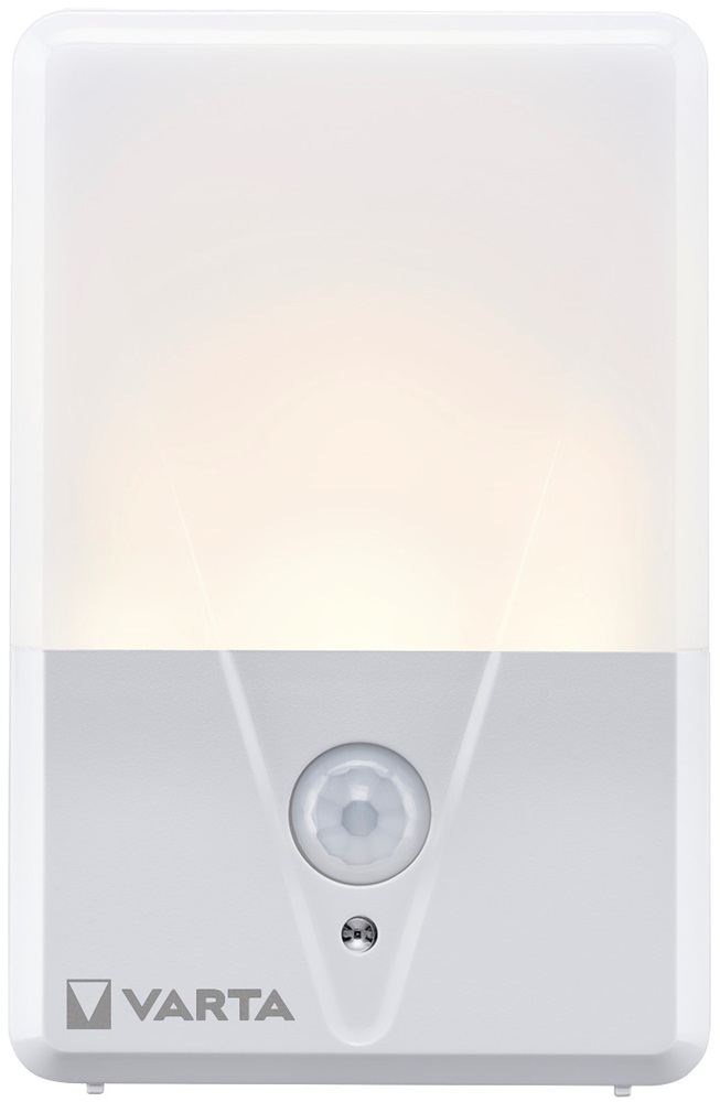 Varta 16624101421 Motion Sensor Night Light éjjeli lámpa + 3db AAA elem
