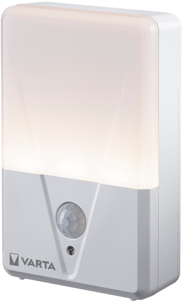 Varta 16624101421 Motion Sensor Night Light éjjeli lámpa + 3db AAA elem