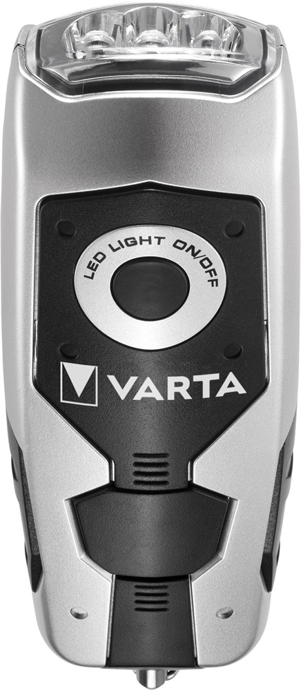 Varta 17680101401 DYNAMO dinamós LED elemlámpa (Újszerű)