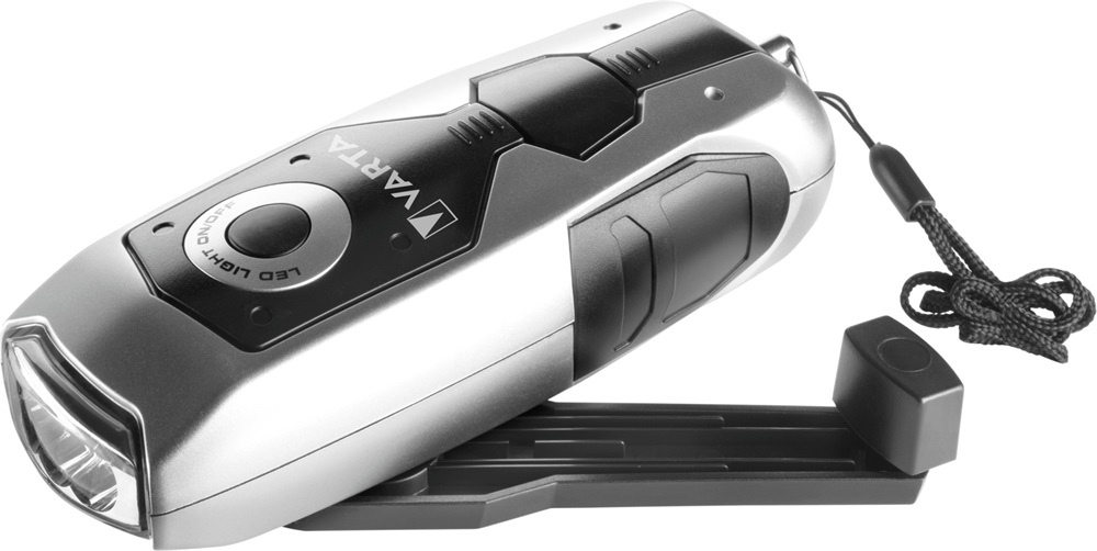 Varta 17680101401 DYNAMO dinamós LED elemlámpa (Újszerű)