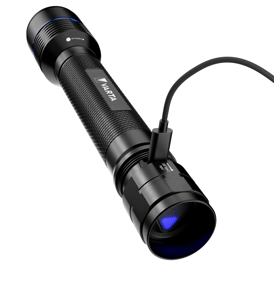 Varta 18922101111 Night Cutter Pro F40R LED újratölthető zseblámpa