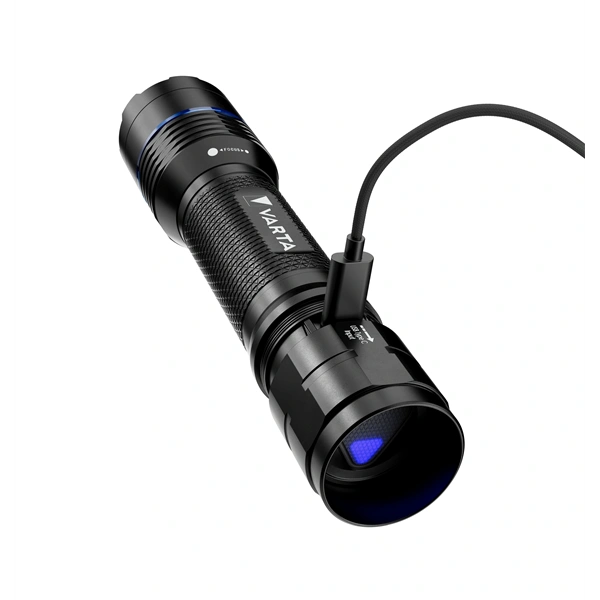 Varta 18923101111 Night Cutter Pro Tactical F20R LED taktikai újratölthető zseblámpa