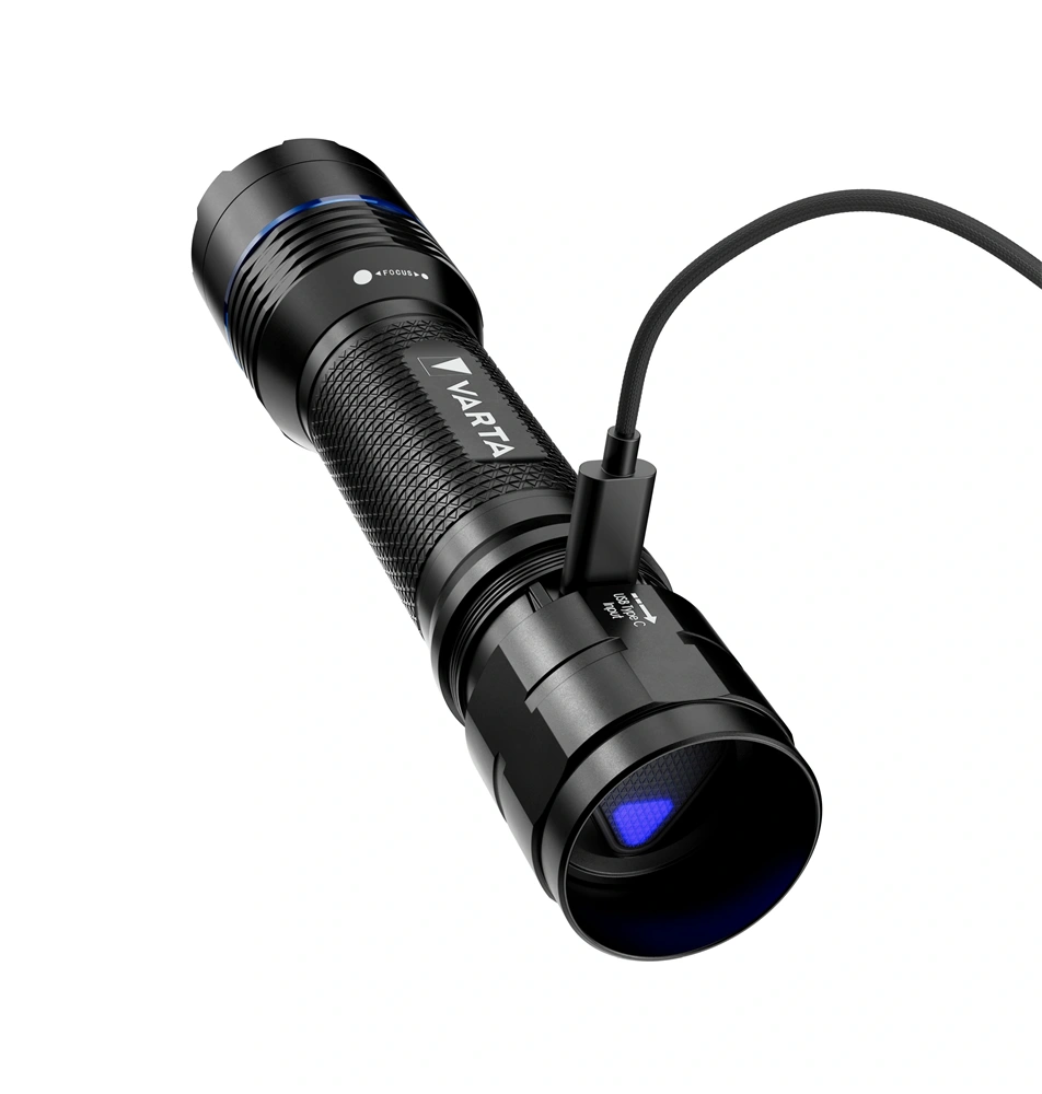 Varta 18923101111 Night Cutter Pro Tactical F20R LED taktikai újratölthető zseblámpa