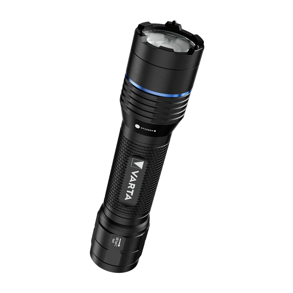 Varta 18923101111 Night Cutter Pro Tactical F20R LED taktikai újratölthető zseblámpa
