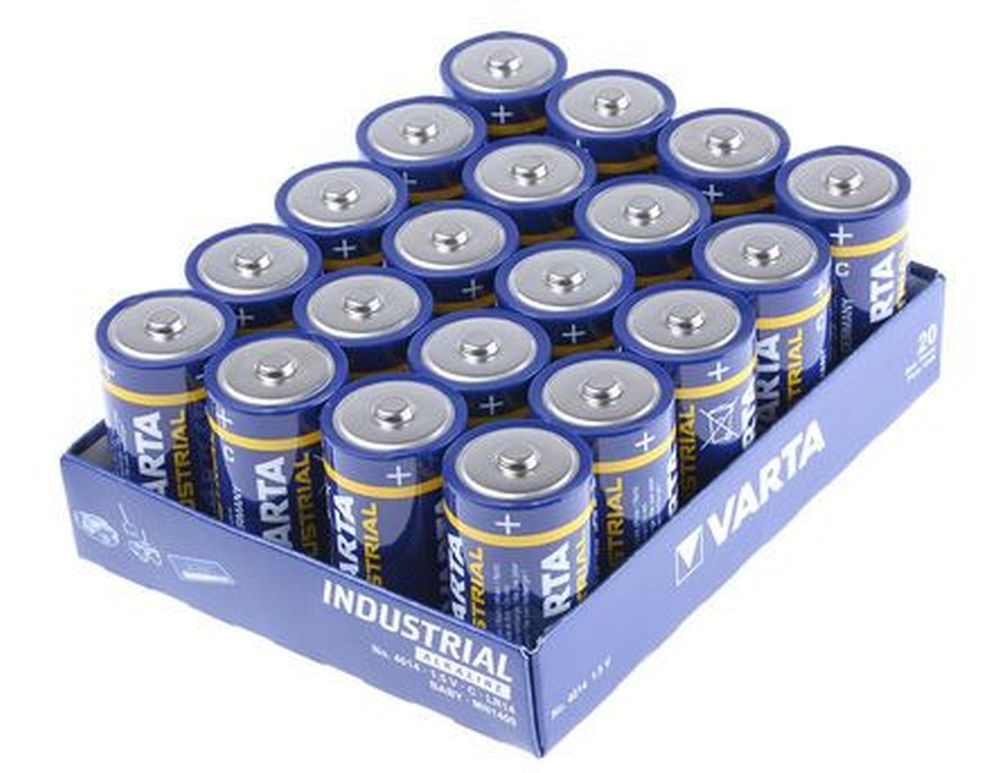 VARTA 4014211111 Industrial C (LR14) alkáli baby elem 20db/csomag