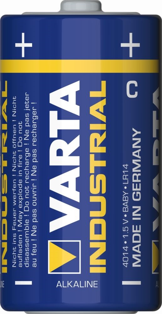 VARTA 4014211111 Industrial C (LR14) alkáli baby elem 20db/csomag
