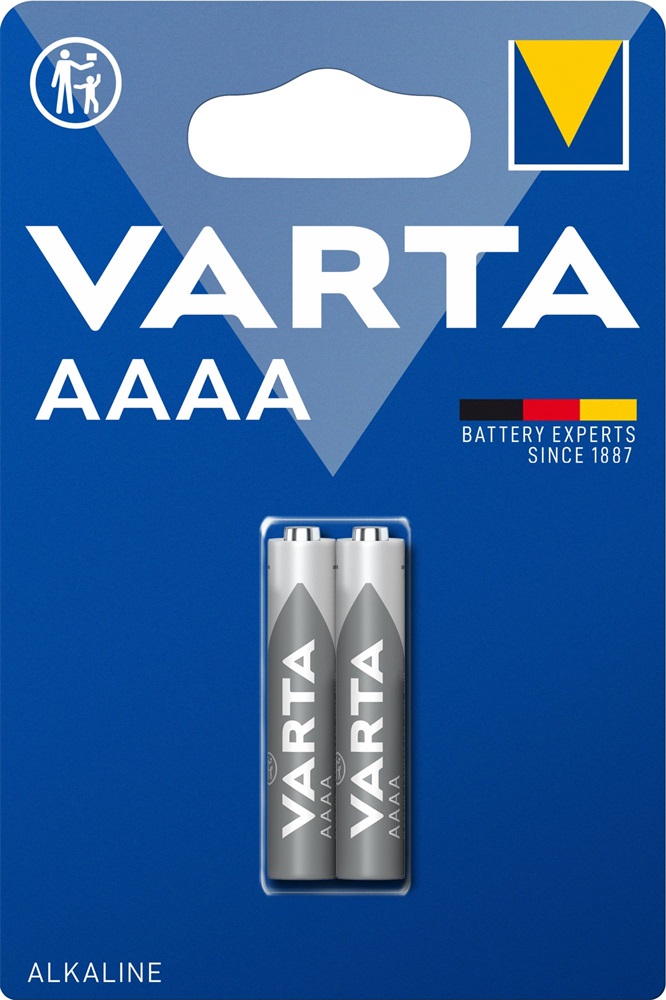 Varta 4061101402 Professional AAAA (LR61) tartós elem 2db/bliszter