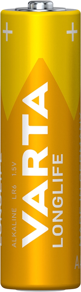 Varta 4106101414 Longlife  AA alkáli ceruza elem 4db/bliszter