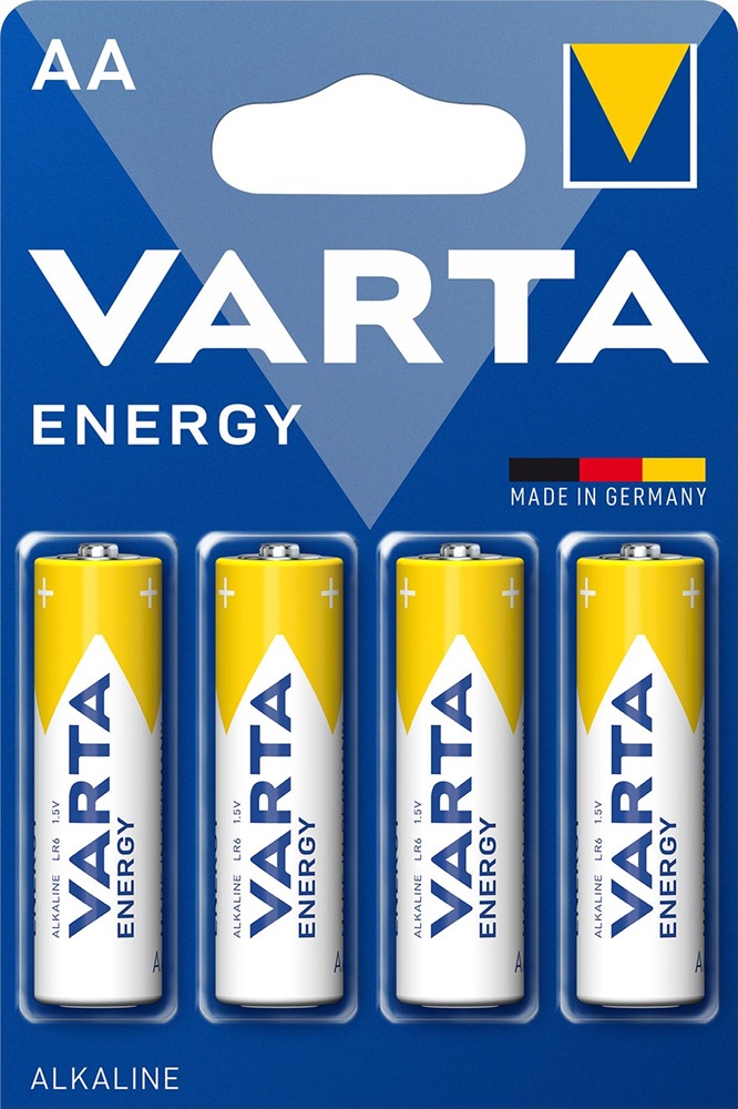 Varta 4106229414 Energy AA (LR6) alkáli ceruza elem 4db/bliszter