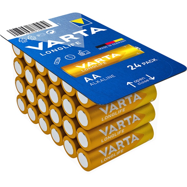VARTA 4106301124 Longlife AA (LR06) ceruzaelem BigBox24