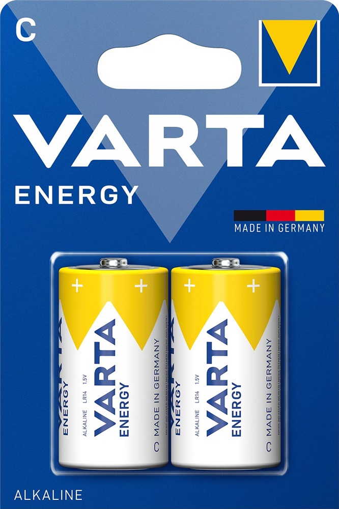 Varta 4114229412 Energy C (LR14) alkáli baby elem 2db/bliszter
