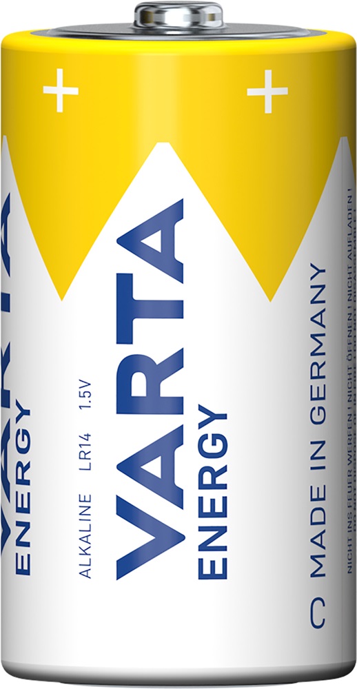 Varta 4114229412 Energy C (LR14) alkáli baby elem 2db/bliszter