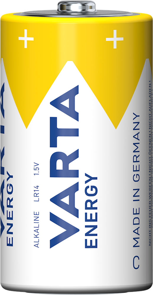 Varta 4114229422 Energy bébi C (LR14) elem 2db/csomag (műanyagmentes csomagolás)