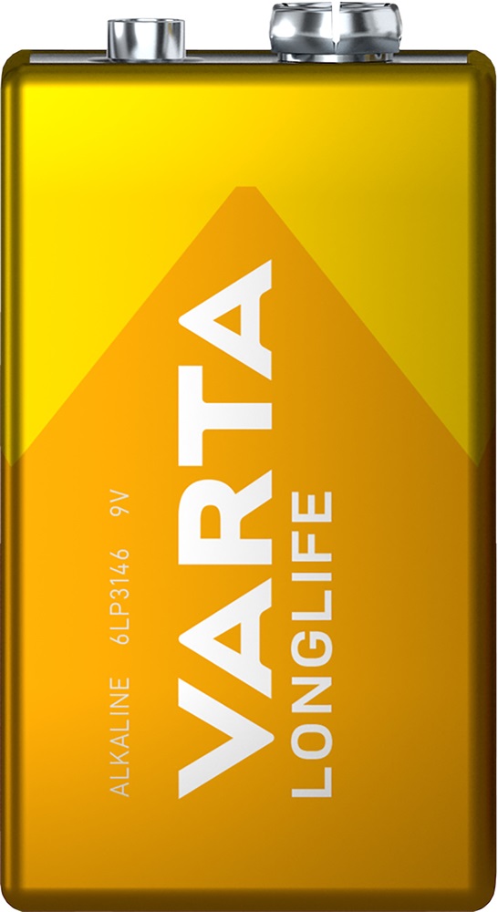 Varta 4122101411 Longlife alkáli 9V elem 1db/bliszter