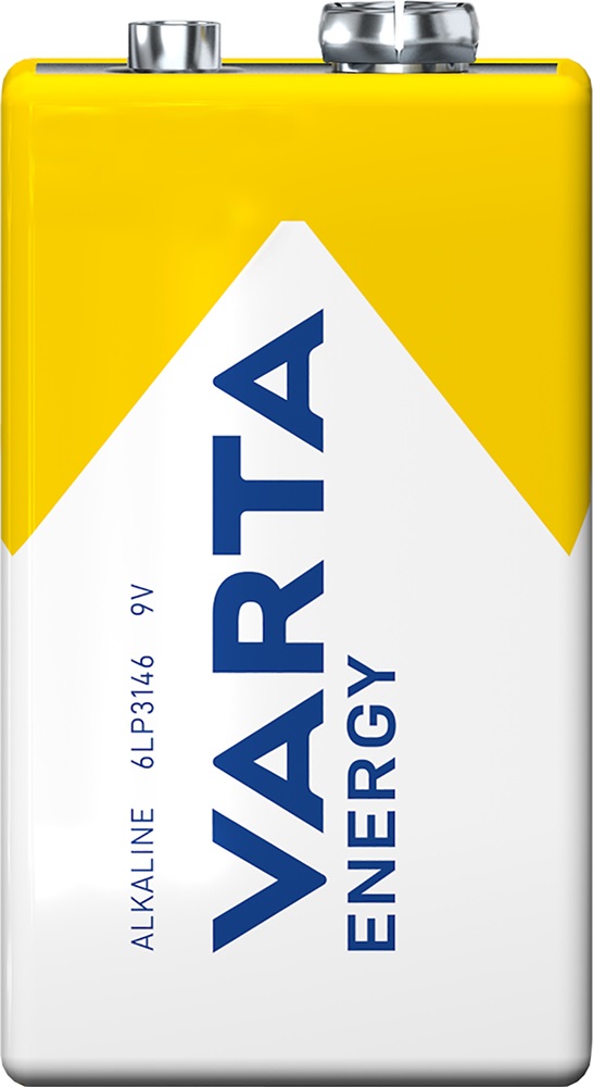 Varta 4122229411 Energy 9V (6RL61) alkáli elem 1db/bliszter