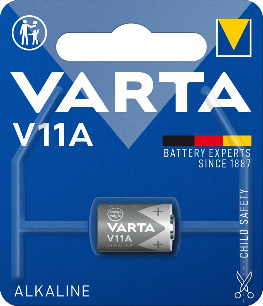 Varta 4211101401 V11A 6V alkáli fotó- és kalkulátorelem 1 db/bliszter