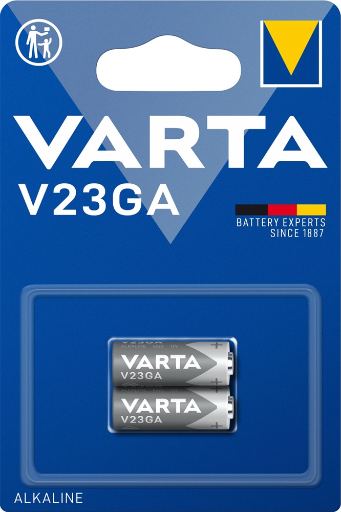 Varta 4223101402 V23GA fotó- és kalkulátorelem 2db/bliszter