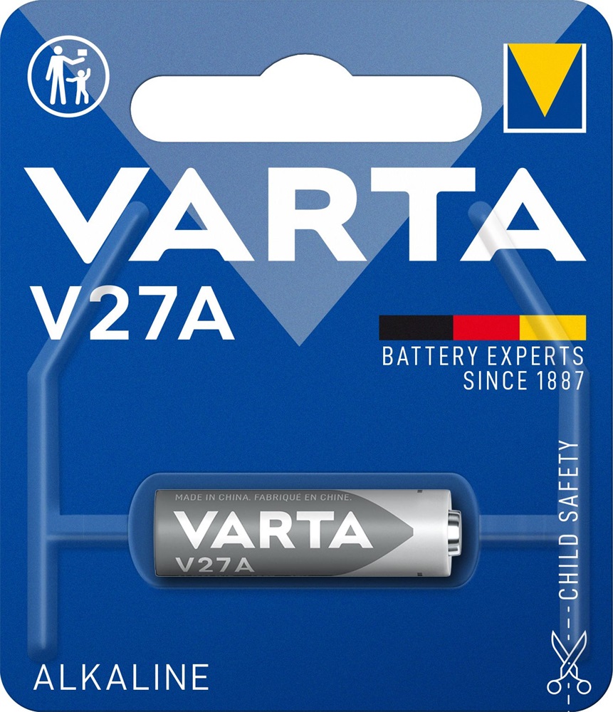 Varta 4227112401 Professional V27A távirányító elem 1db/bliszter