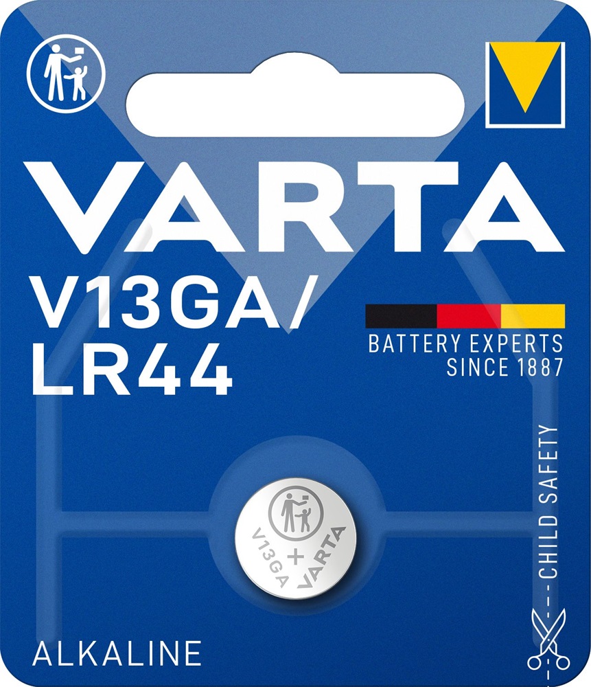 Varta 4276112401 Professional V13GA (LR44) fotó- és kalkulátorelem 1db/bliszter
