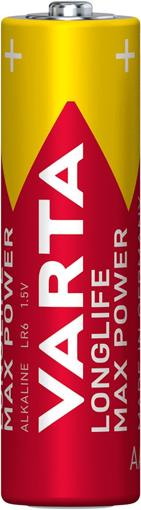 Varta 4706101412 Max Tech AA alkáli ceruza elem 2db/bliszter