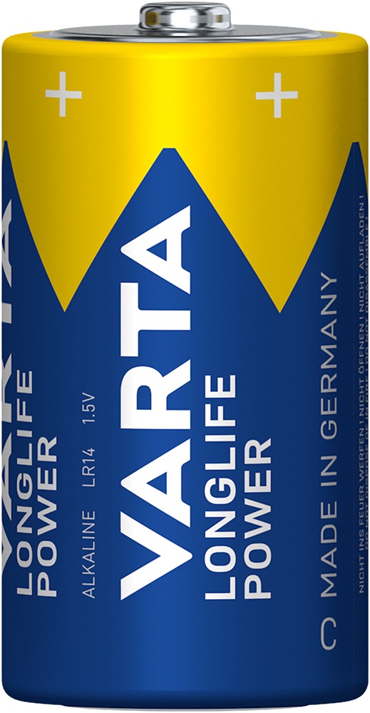 Varta 4914121412 Longlife Power C (LR14) alkáli baby elem 2db/bliszter