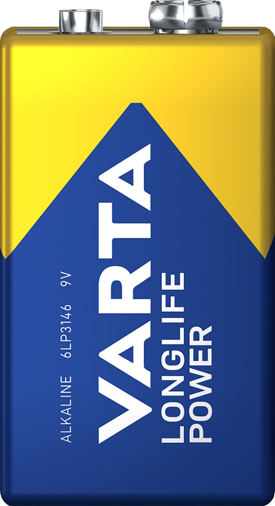 Varta 4922121411 Longlife Power 9V (6RL61) alkáli elem 1db/bliszter