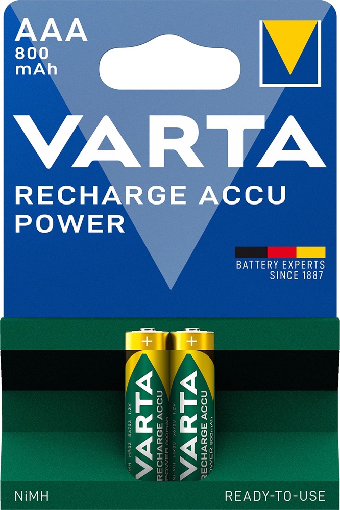 Varta 56703101402 Ready2Use AAA (HR03) 800mAh akkumulátor 2db/bliszter