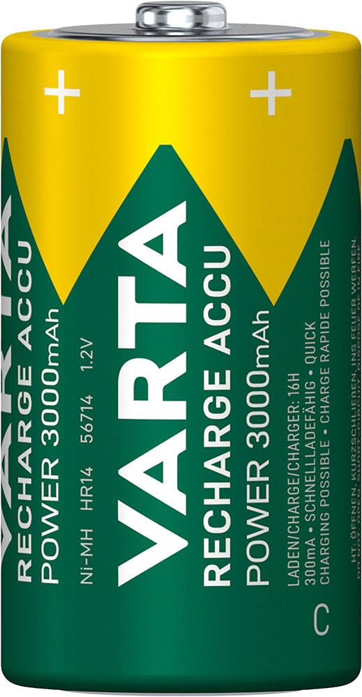 Varta 56714101402 Ready2Use C (HR14) 3000mAh baby akku 2db/bliszter (Újracsomagolt)