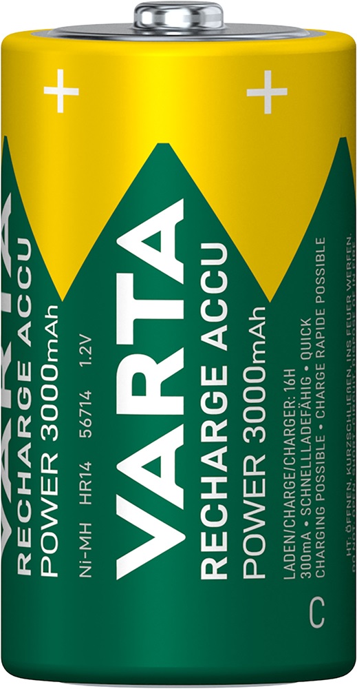 Varta 56714101402 Ready2Use C (HR14) 3000mAh baby akku 2db/bliszter