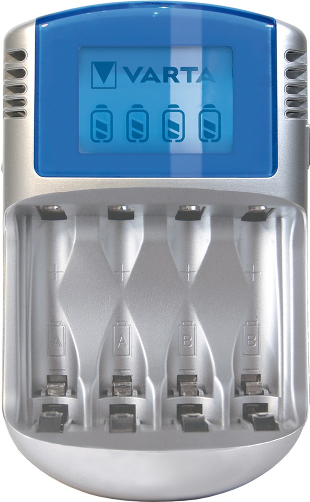 Varta 57070201451 LCD Töltő + 4x2600mAh Ready2use akkumulátor