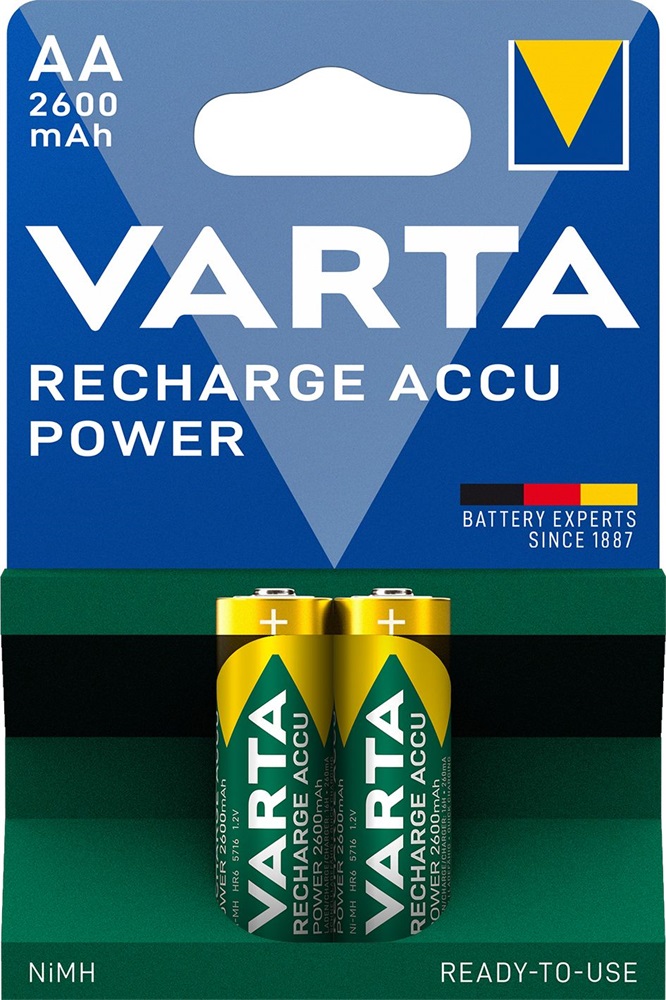 Varta 5716101402 Professional AA 2600mAh akkumulátor 2db/bliszter