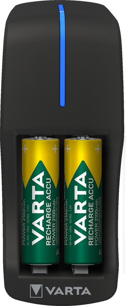 Varta 57646101451 Mini 2xAA 2100 mAh akkutöltő