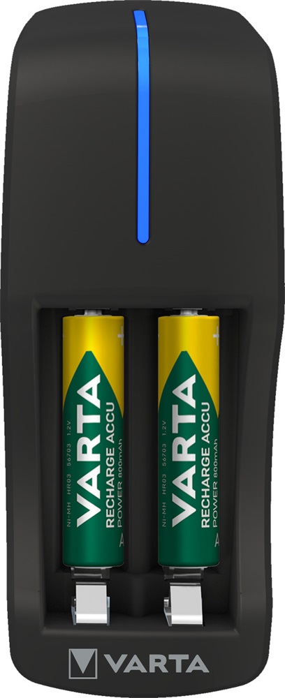 Varta 57646101451 Mini 2xAA 2100 mAh akkutöltő