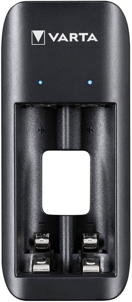 Varta 57651201421 Value USB Duo töltő + 2db AAA 800 mAh akkumulátor