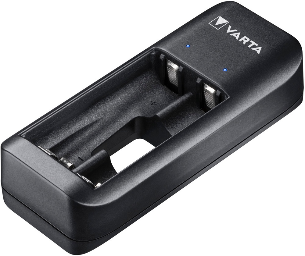 Varta 57651201421 Value USB Duo töltő + 2db AAA 800 mAh akkumulátor