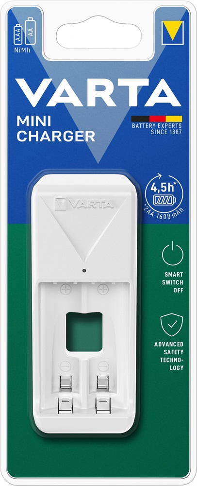 Varta 57656101401 Mini akkumulátor nélkül töltő