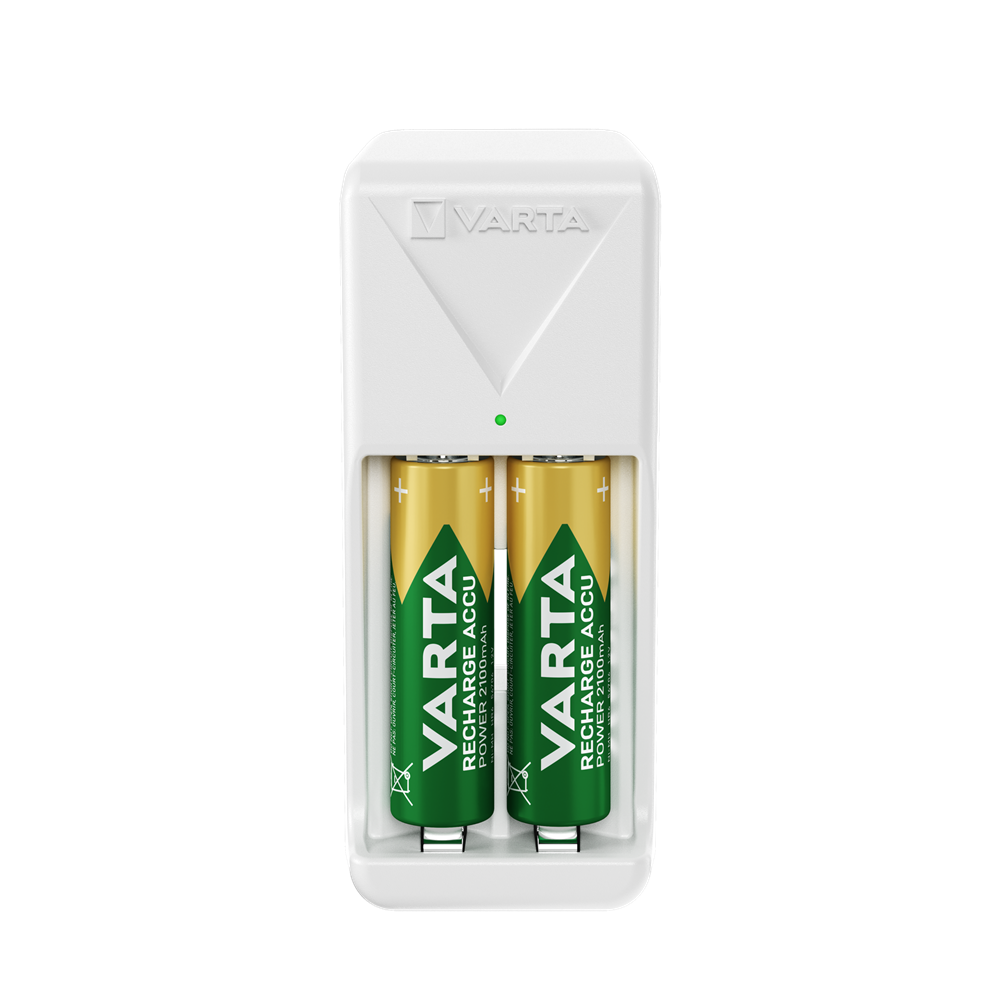 Varta 57656101451 Mini töltő + 2 db AA 2100 mAh akkumulátor