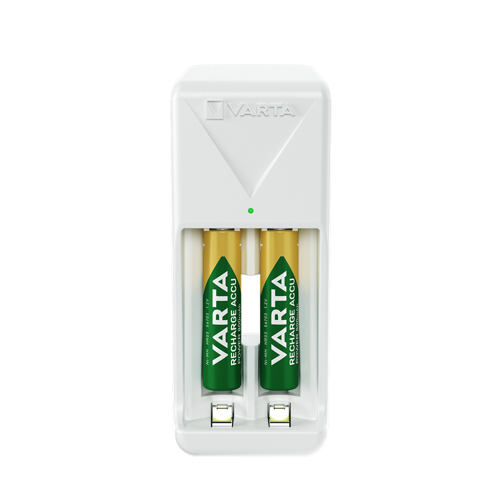 Varta 57656201421 Mini töltő + 2 db AAA 800 mAh akkumulátor