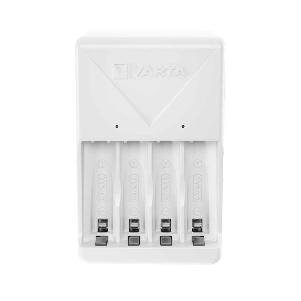 Varta 57657101451 Plug töltő + 4db AA 2100 mAh akkumulátor