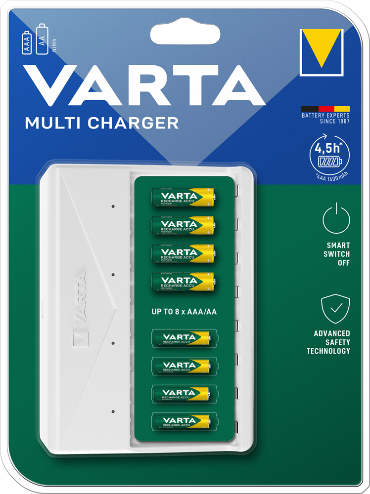 Varta 57659101401 Multi akkumulátor nélküli töltő