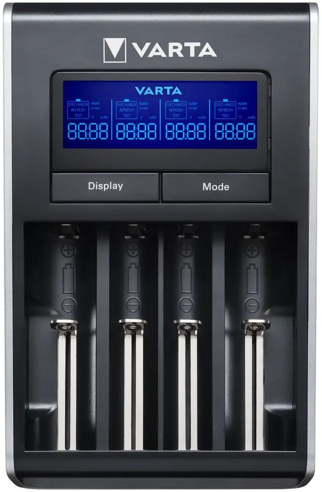 Varta 57676101401 LCD Dual Tech akkumulátor nélküli töltő
