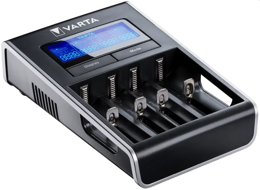 Varta 57676101401 LCD Dual Tech akkumulátor nélküli töltő