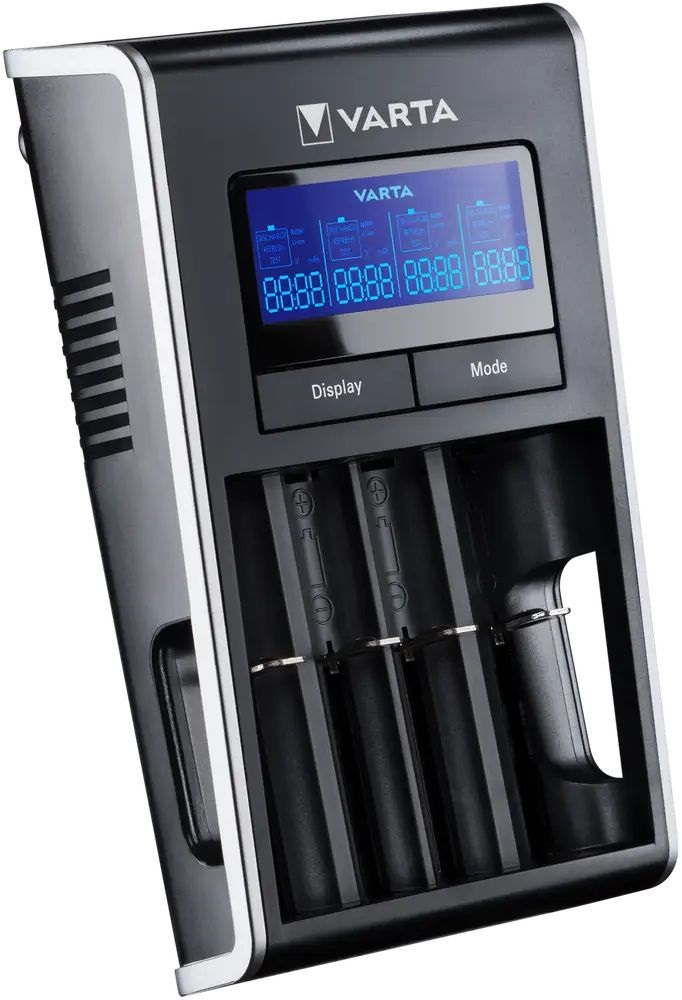 Varta 57676101401 LCD Dual Tech akkumulátor nélküli töltő