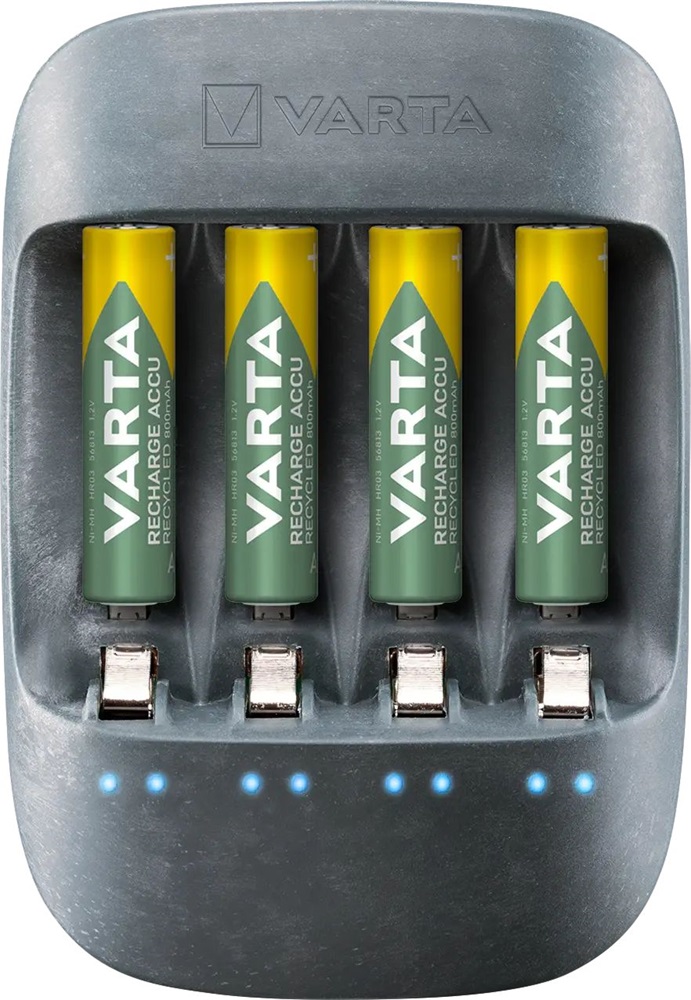 Varta 57680101421 ECO töltő + 4db AAA 800 mAh akkumulátor
