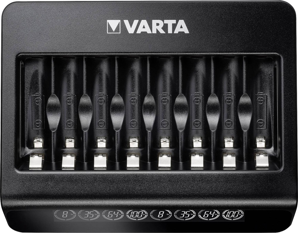 Varta 57681101401 LCD Multi Charger 8db-os akku töltő