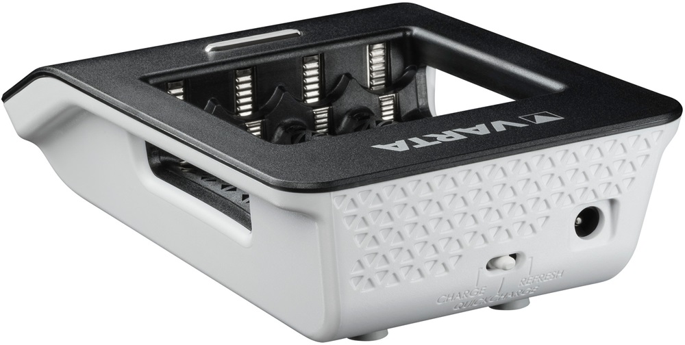 Varta 57685101441 LCD Ultra Fast Charger/4db AA 2100mAh akku/akku töltő