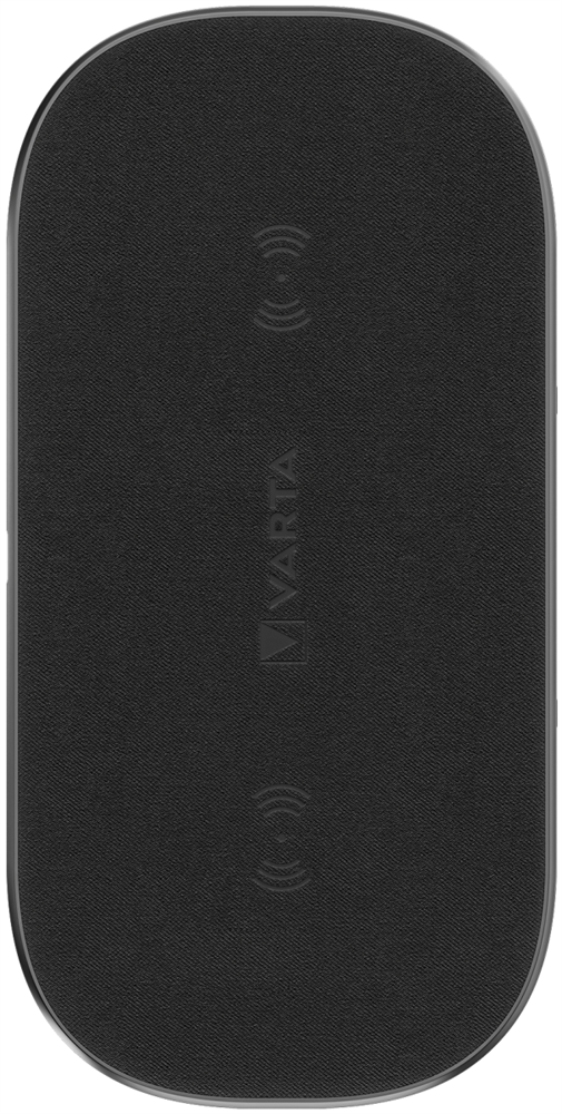 Varta 57906101111 Wireless Charger Multi vezeték nélküli dupla gyorstöltő