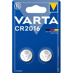 Varta 6016101402 CR2016 lítium gombelem 2db/bliszter