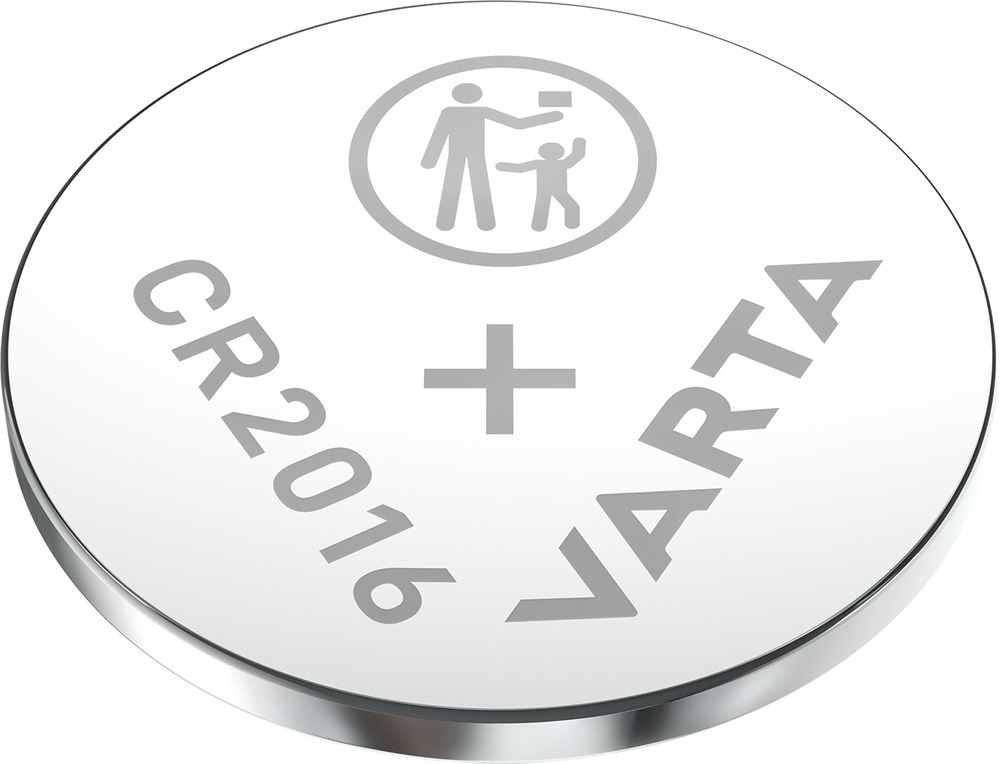 Varta 6016112401 CR2016 lítium gombelem 1db/bliszter