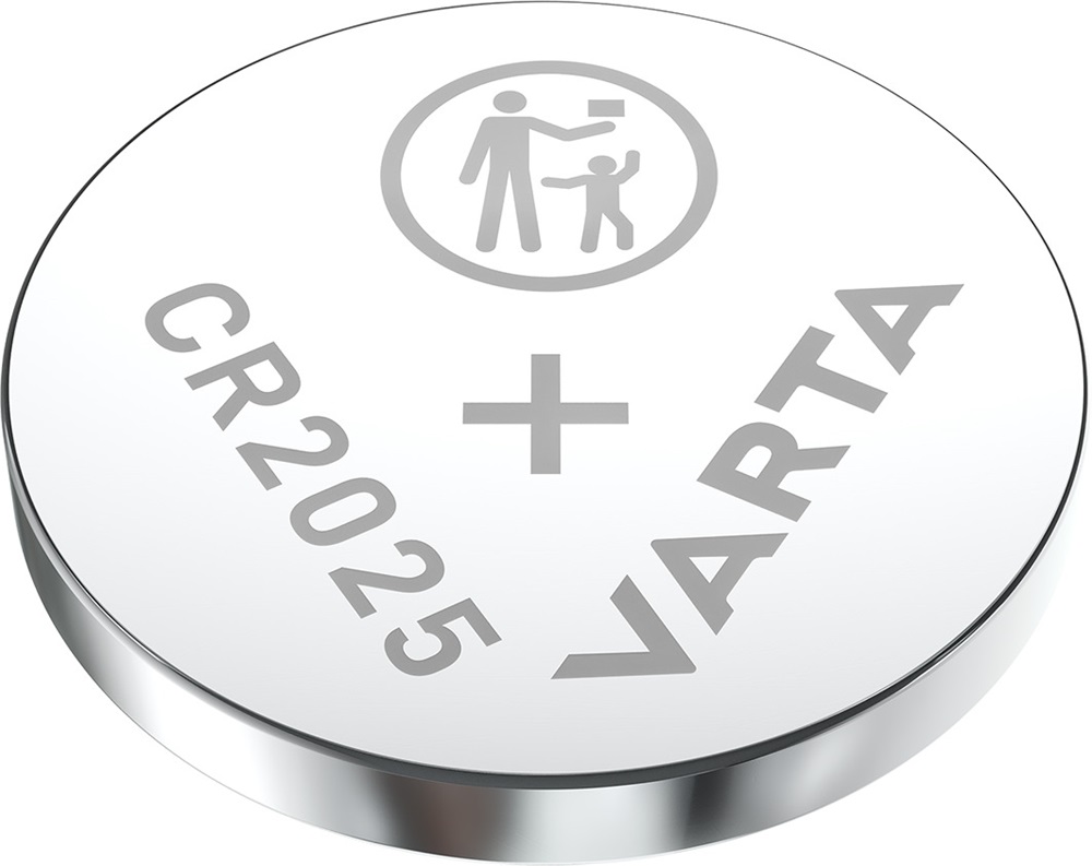Varta 6025112401 CR2025  lítium gombelem 1db/bliszter